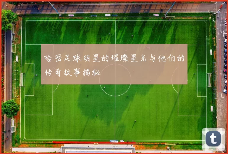 哈密足球明星的璀璨星光与他们的传奇故事揭秘