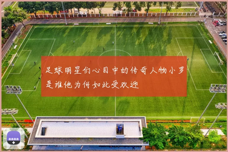 足球明星们心目中的传奇人物小罗是谁他为何如此受欢迎