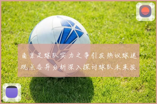南京足球队实力之争引发热议球迷观点各异分析深入探讨球队未来发展方向