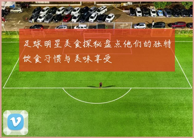 足球明星美食探秘盘点他们的独特饮食习惯与美味享受