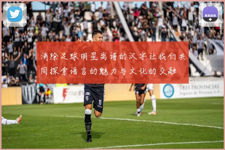 消除足球明星离谱的汉字让我们共同探索语言的魅力与文化的交融