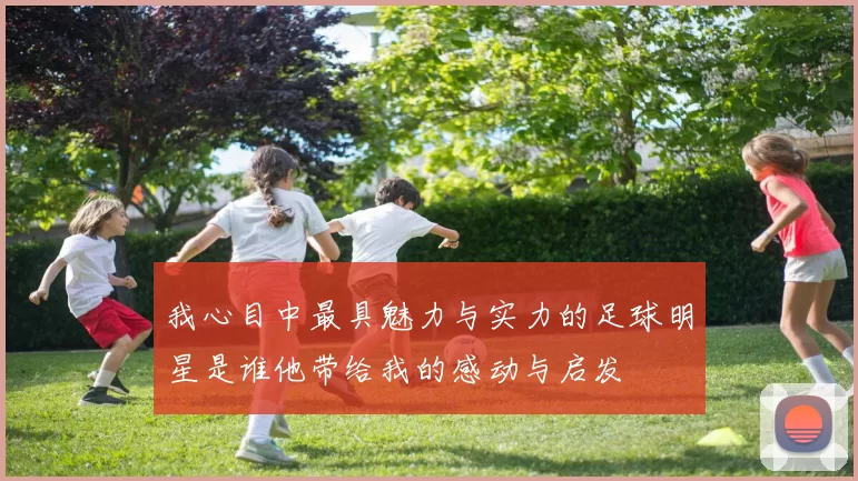 我心目中最具魅力与实力的足球明星是谁他带给我的感动与启发