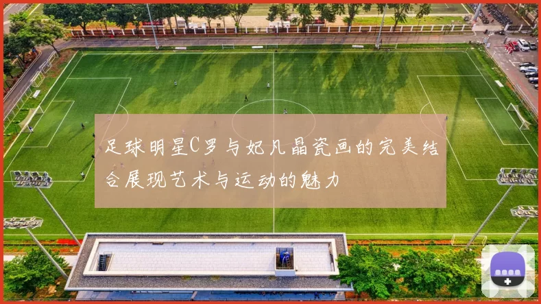 足球明星C罗与妃凡晶瓷画的完美结合展现艺术与运动的魅力