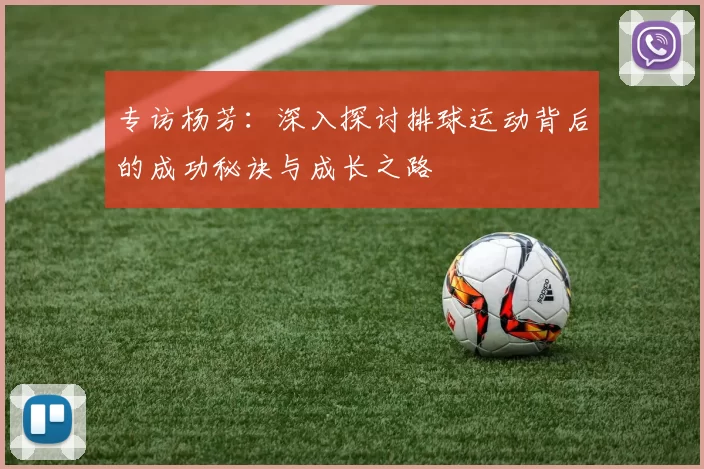 专访杨芳：深入探讨排球运动背后的成功秘诀与成长之路