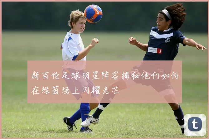 新百伦足球明星阵容揭秘他们如何在绿茵场上闪耀光芒